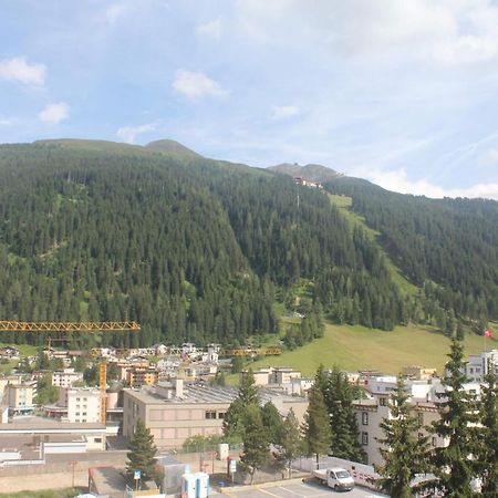 Ferienwohnung Alpenblick ดาวอส ภายนอก รูปภาพ