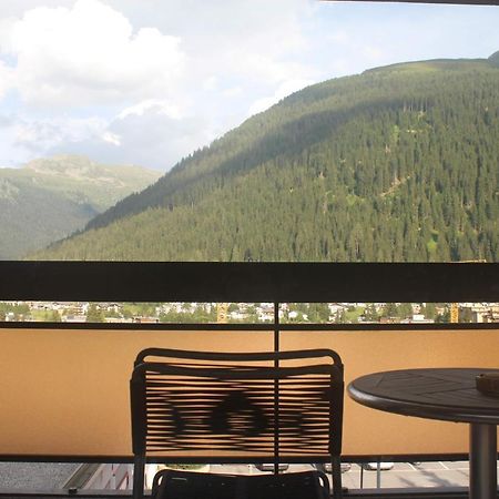 Ferienwohnung Alpenblick ดาวอส ภายนอก รูปภาพ