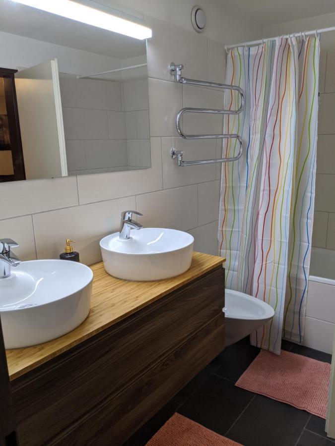 Ferienwohnung Alpenblick ดาวอส ภายนอก รูปภาพ