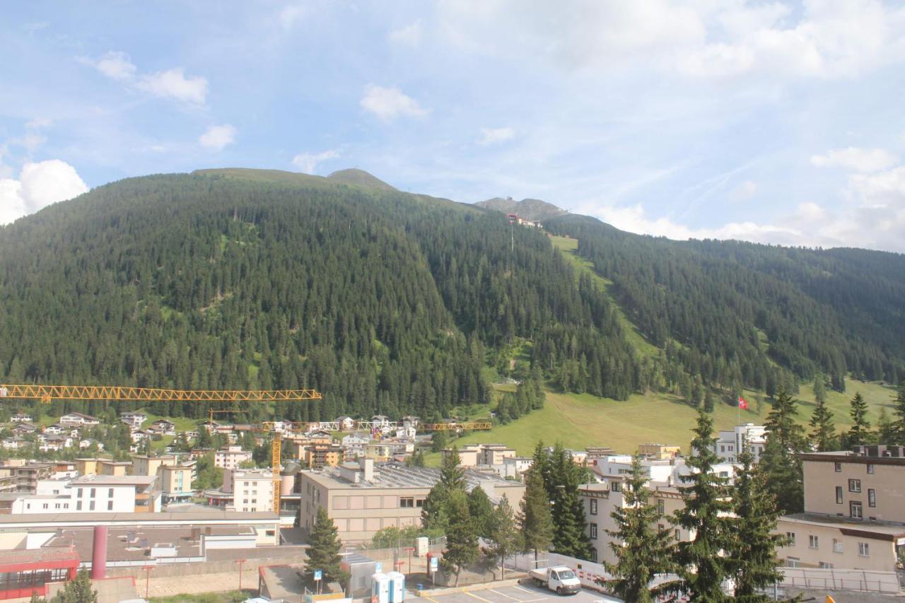 Ferienwohnung Alpenblick ดาวอส ภายนอก รูปภาพ