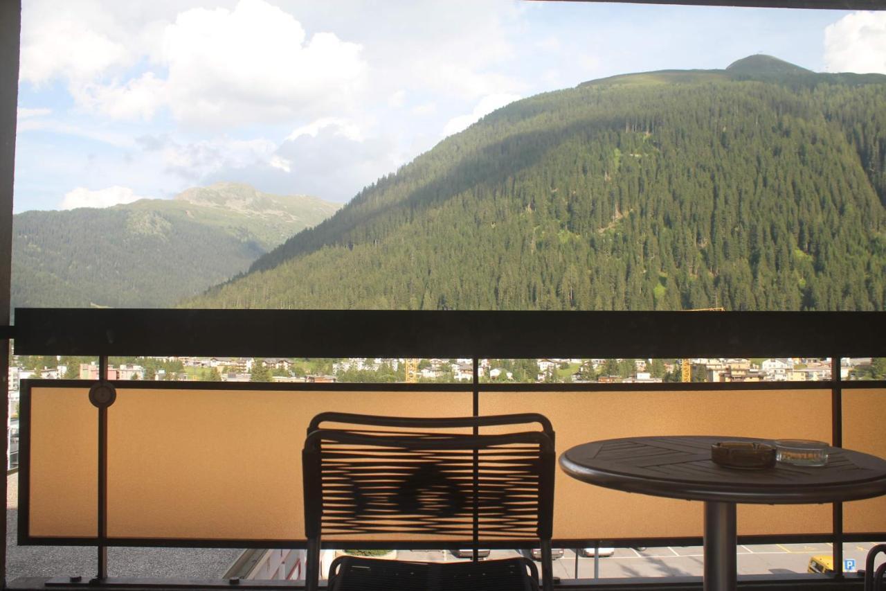 Ferienwohnung Alpenblick ดาวอส ภายนอก รูปภาพ
