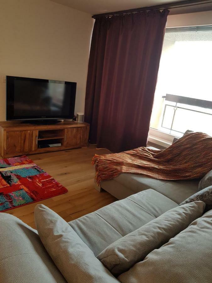 Ferienwohnung Alpenblick ดาวอส ภายนอก รูปภาพ
