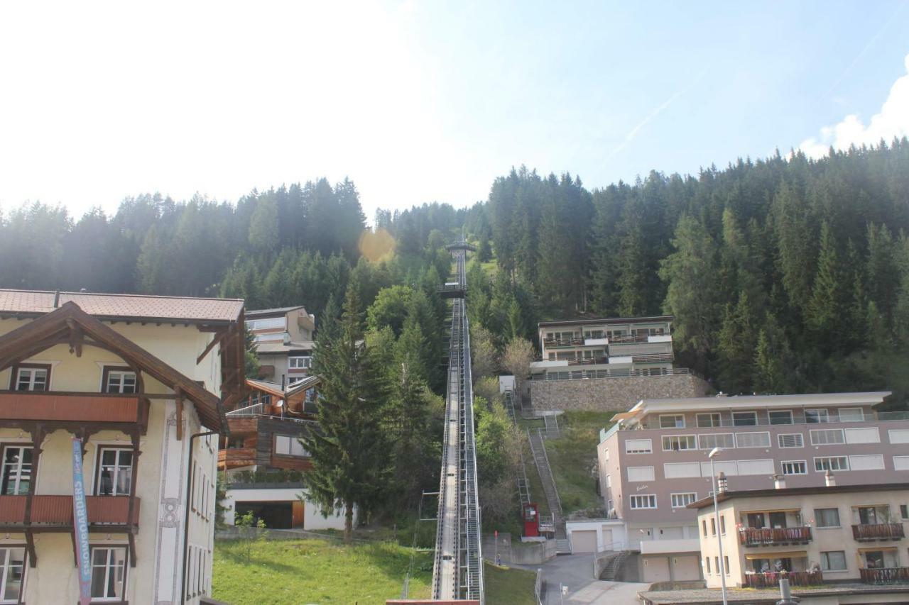 Ferienwohnung Alpenblick ดาวอส ภายนอก รูปภาพ