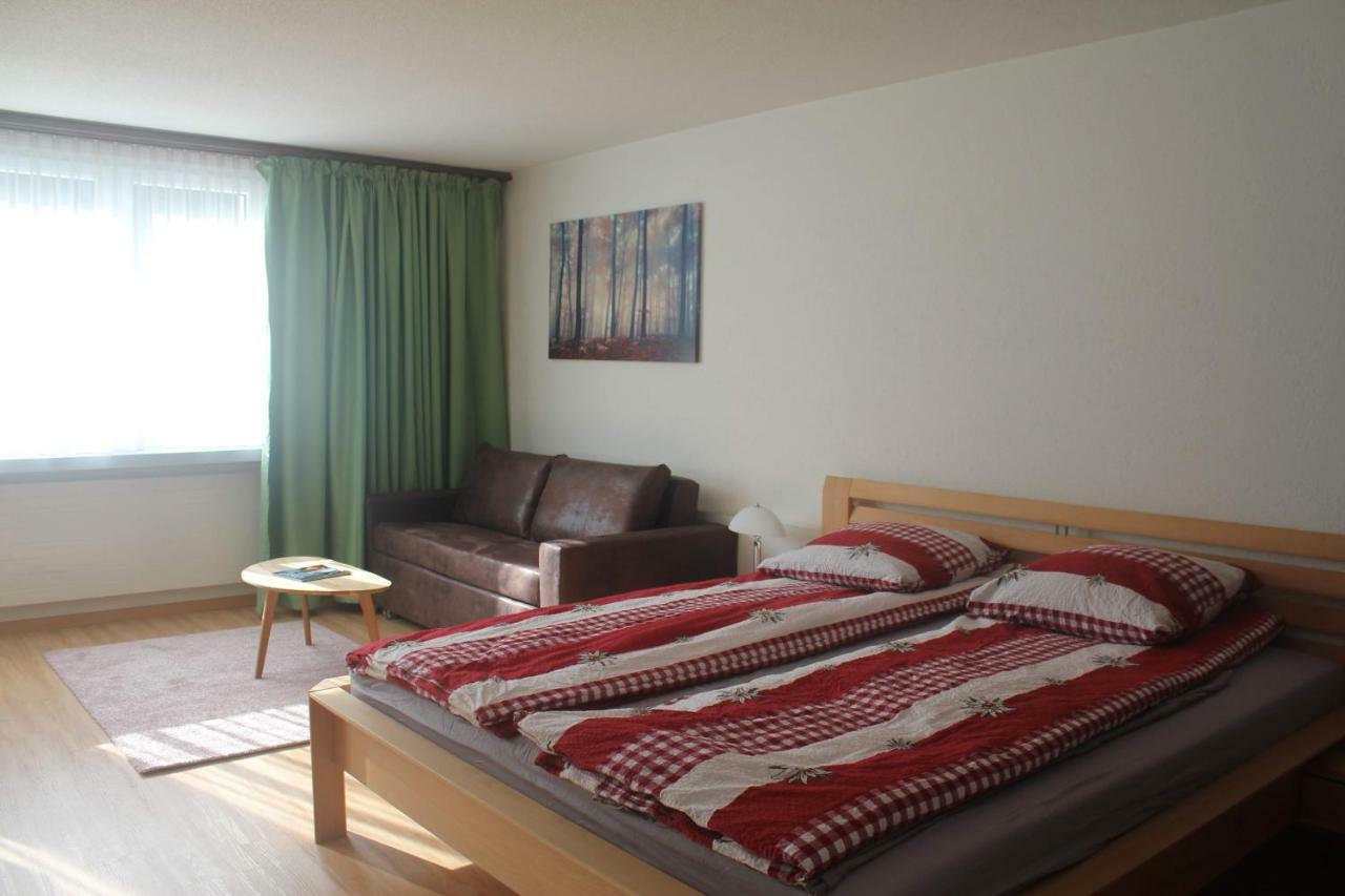 Ferienwohnung Alpenblick ดาวอส ภายนอก รูปภาพ
